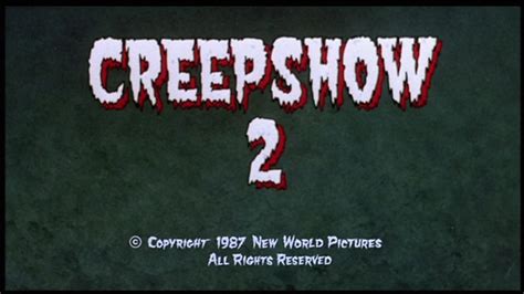 creepshow 2 nude|Lovey